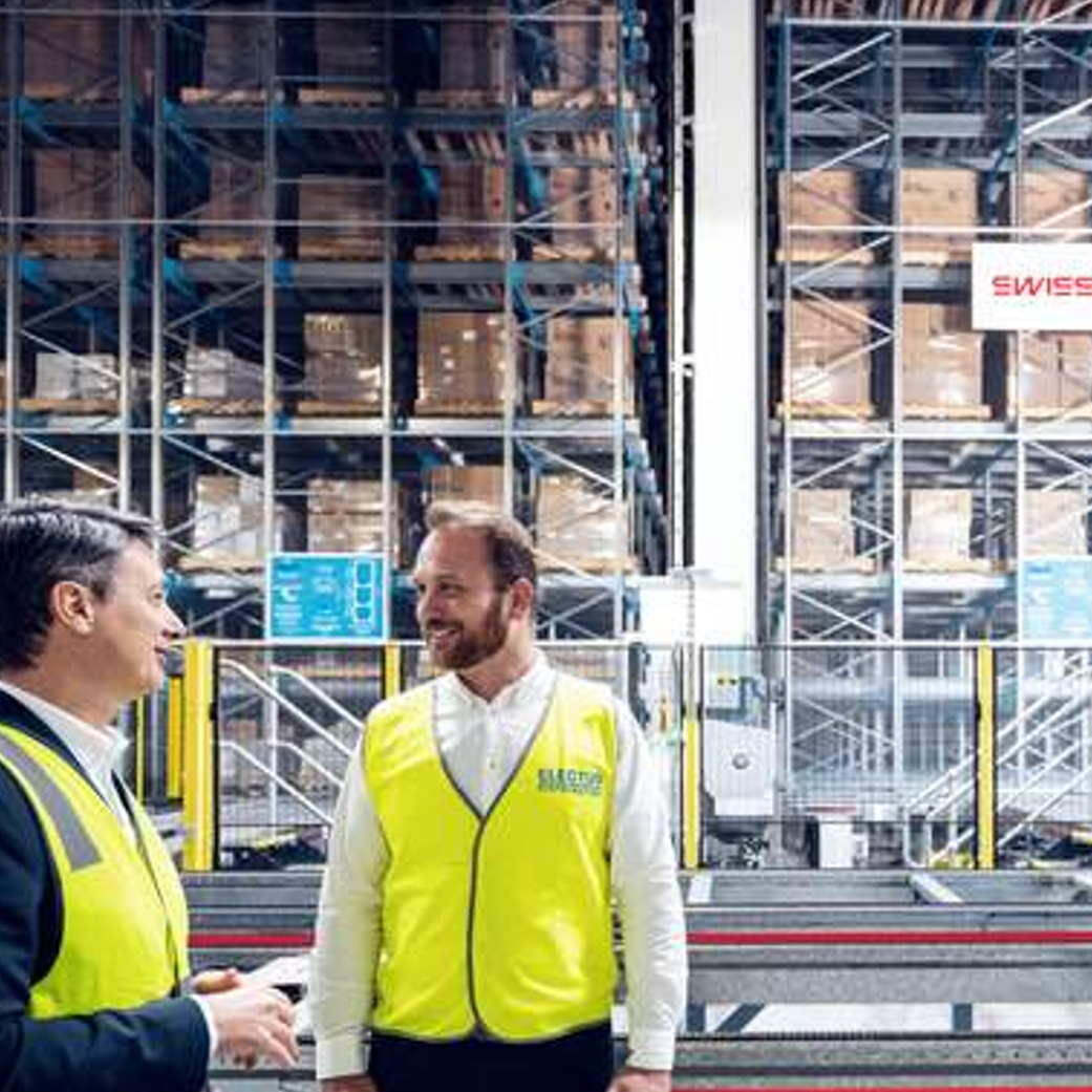 Automated storage & retrieval systems ASRS