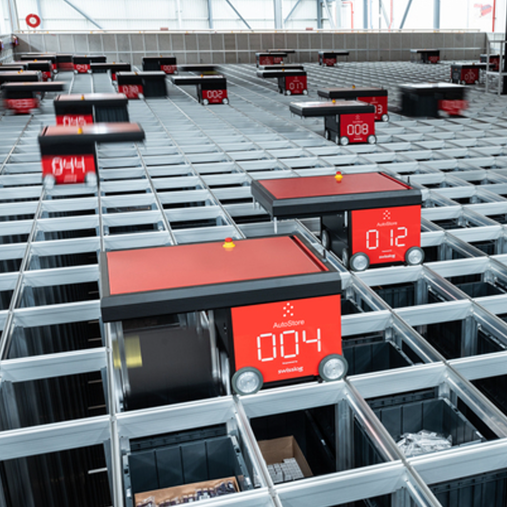 AutoStore small parts storage & retrieval system