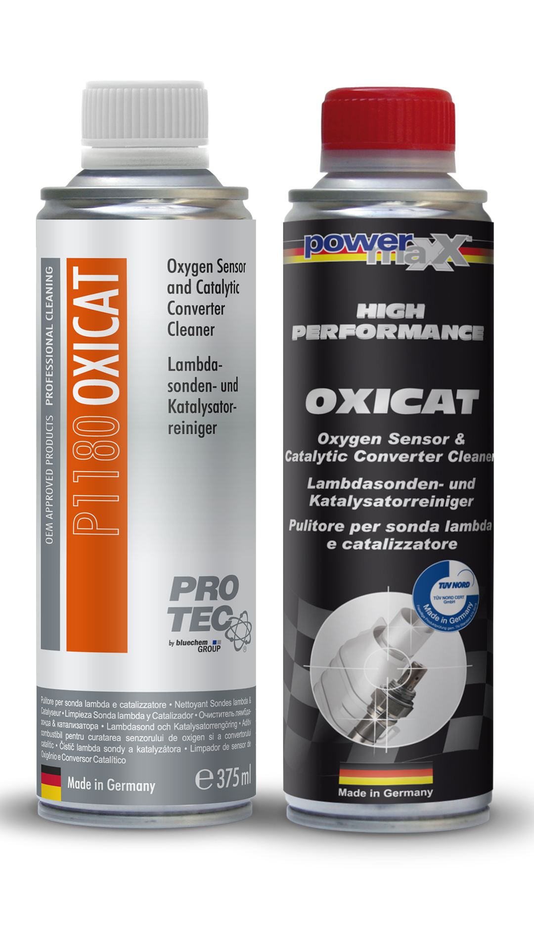 Oxygen Sensor & Catalytic Converter Cleaner