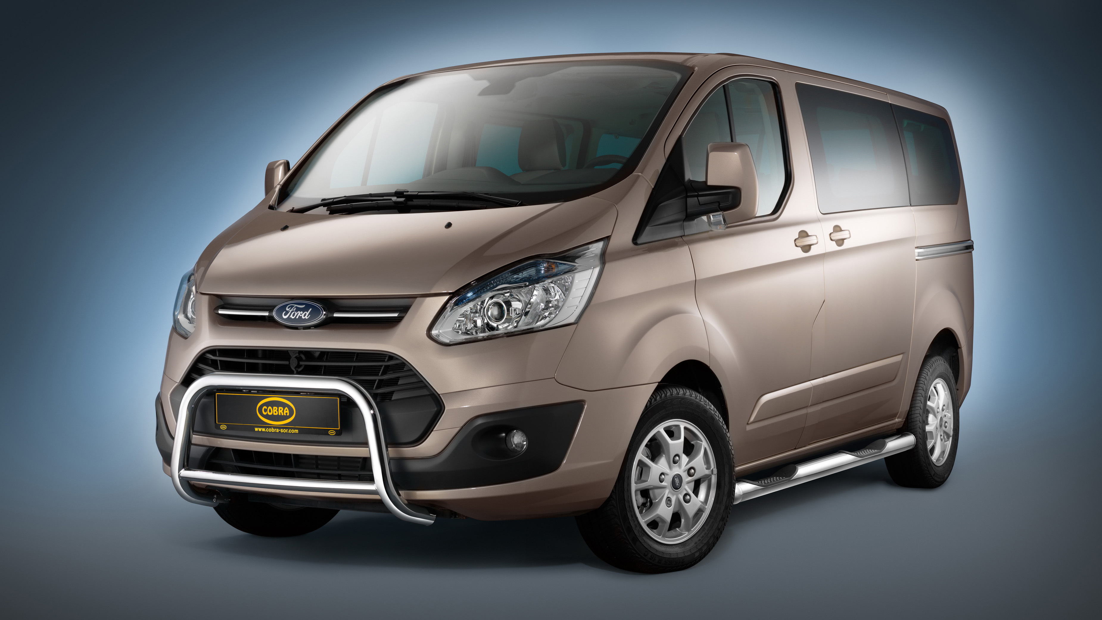 bullbar ford transit custom 2018