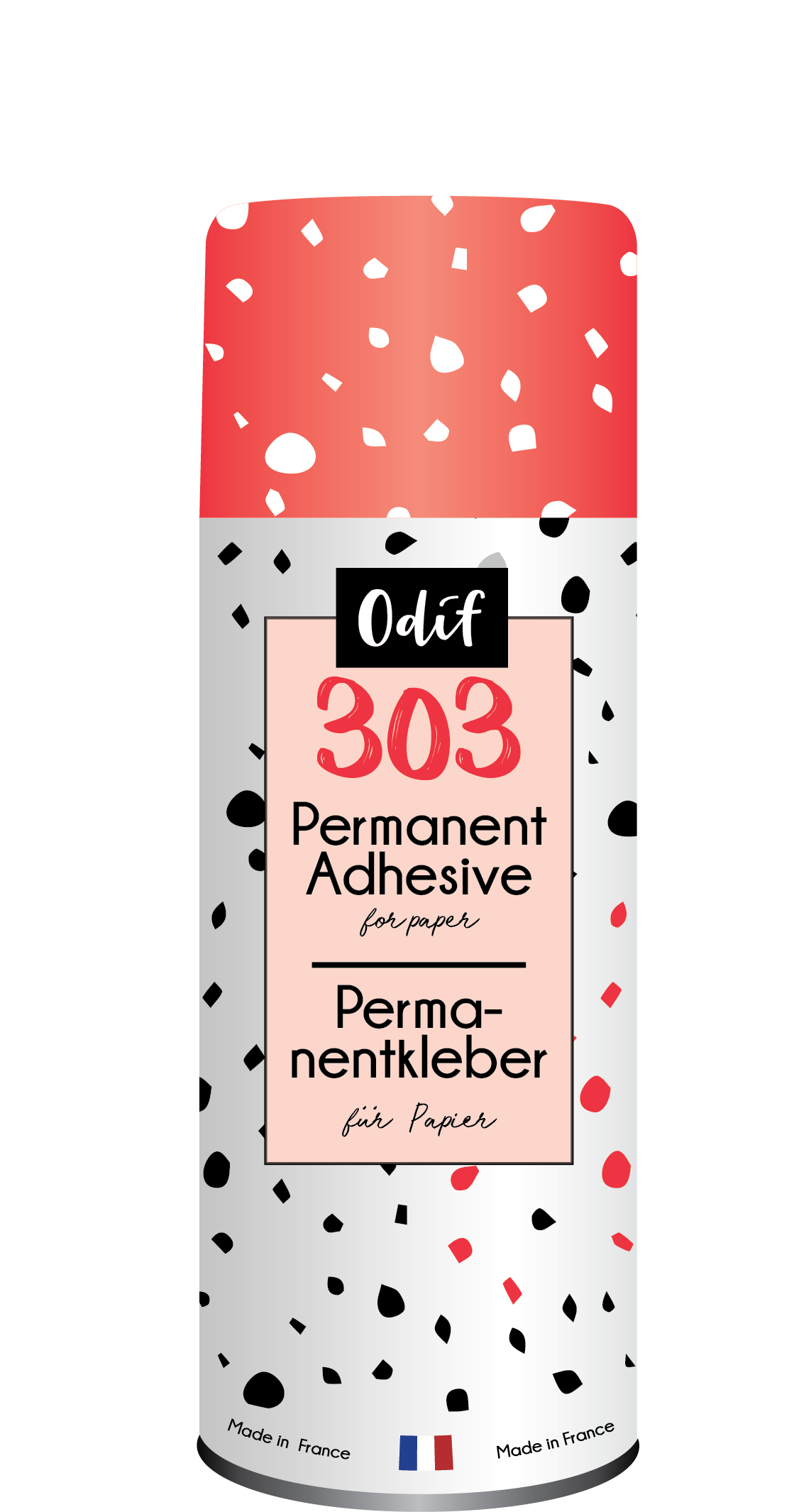 Temporary Adhesive 505 - Odif, Adhesive, Varnish and Color for arts and  craft.