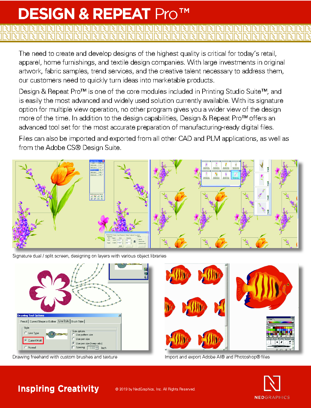 Nedgraphics Texcelle Software