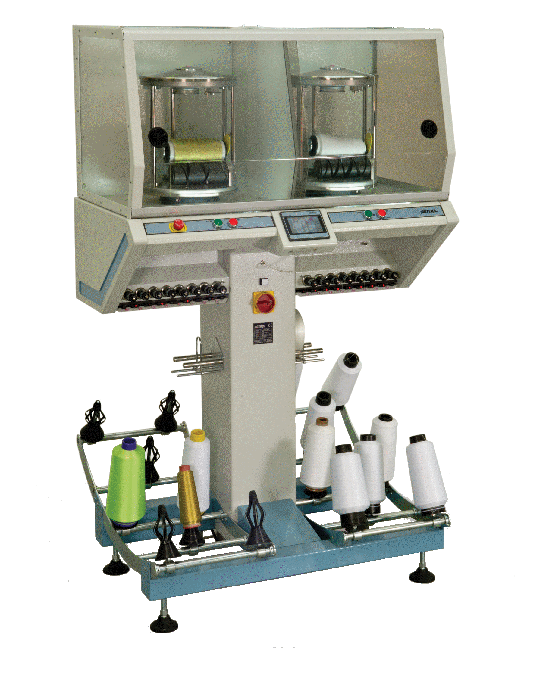 Automatic twisting machine - DirecTwist ®2C6 - AGTEKS - yarn