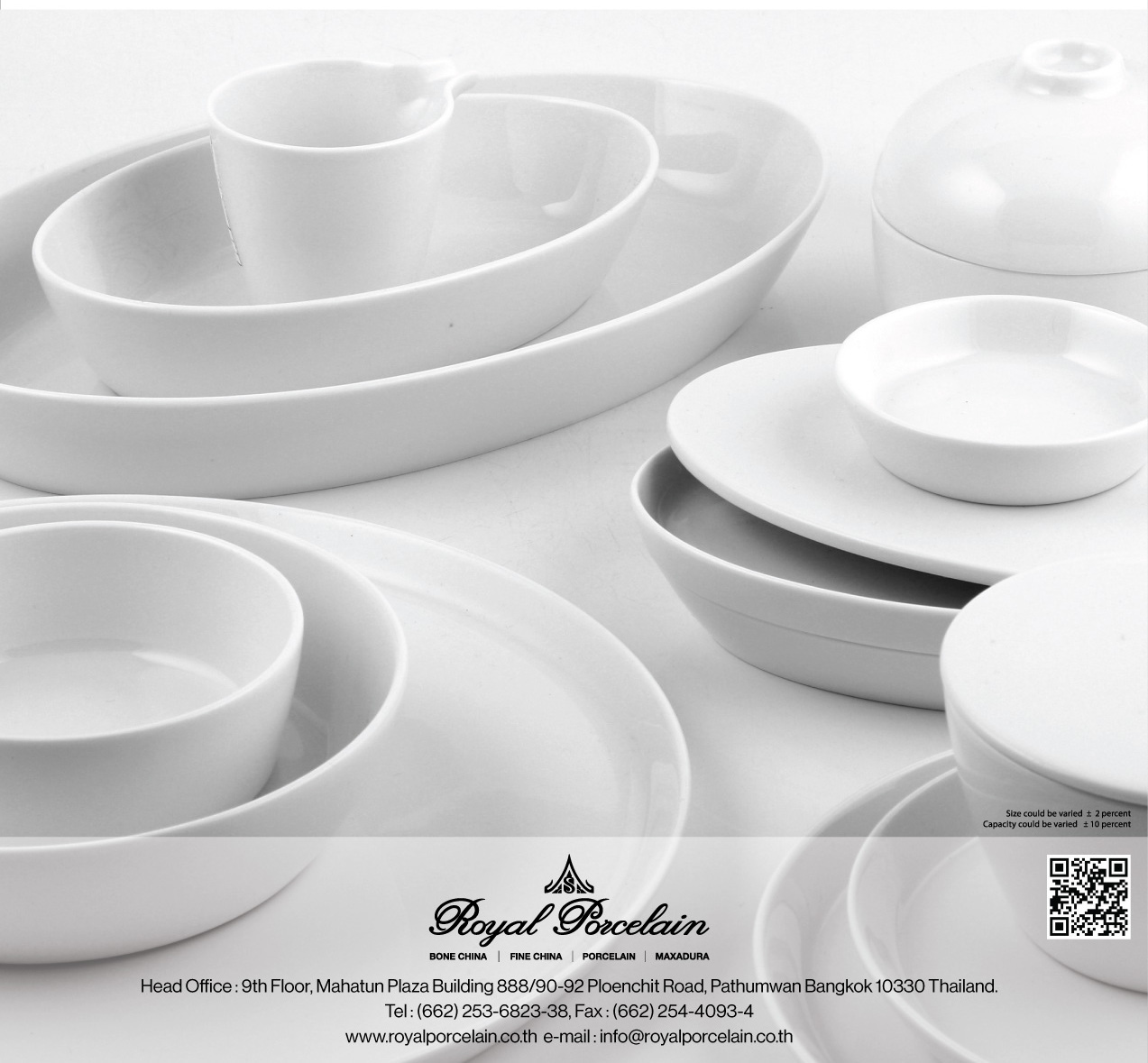 duidelijkheid parfum Mis Ambiente – Exhibitors & Products - Royal Porcelain Public Co., Ltd.