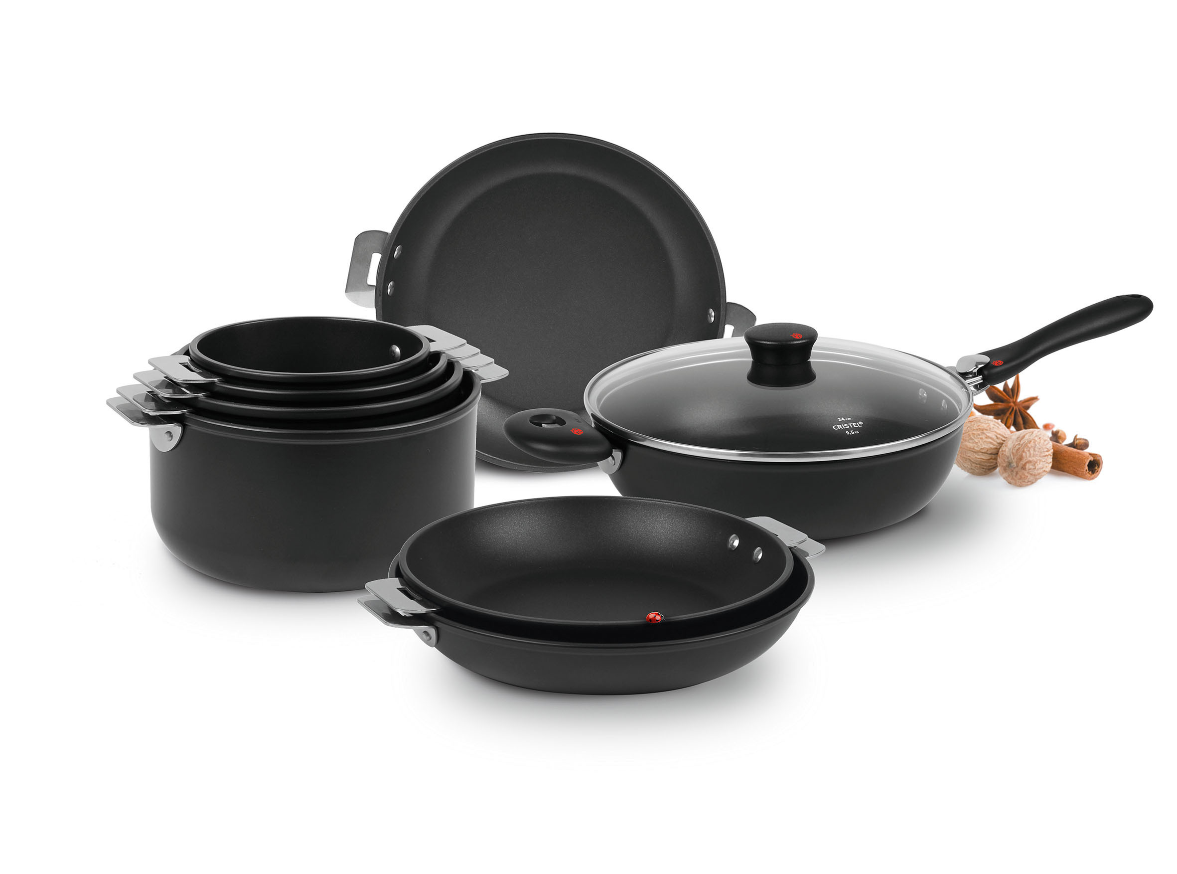 Non-Stick Frying Pan - Casteline Collection – CRISTEL USA