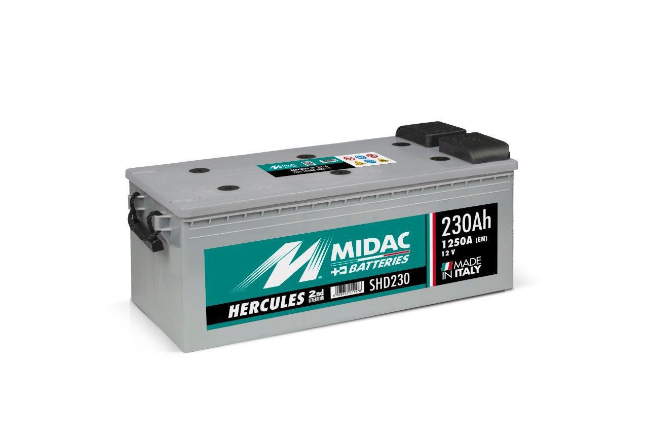 Case IH Starterbatterie 12V 180AH / 1250A/EN