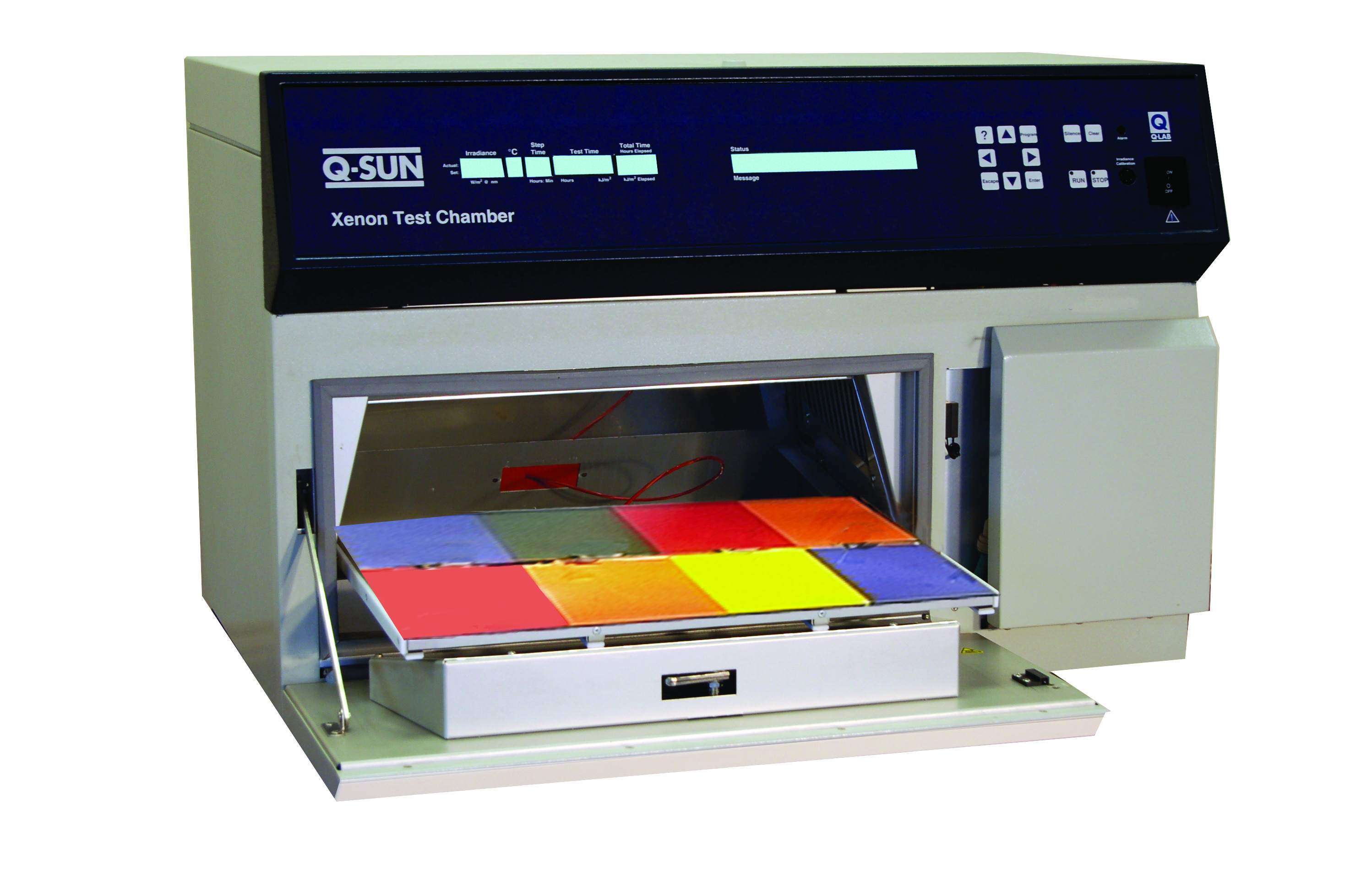 Techtextil Exhibitors Products Q Lab Europe Ltd Quv Accelerated Weathering Tester