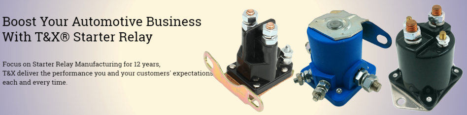 Automechanika Exhibitors Products Zhejiang Tengxiang Auto Parts Co Ltd Starter Solenoid Switch