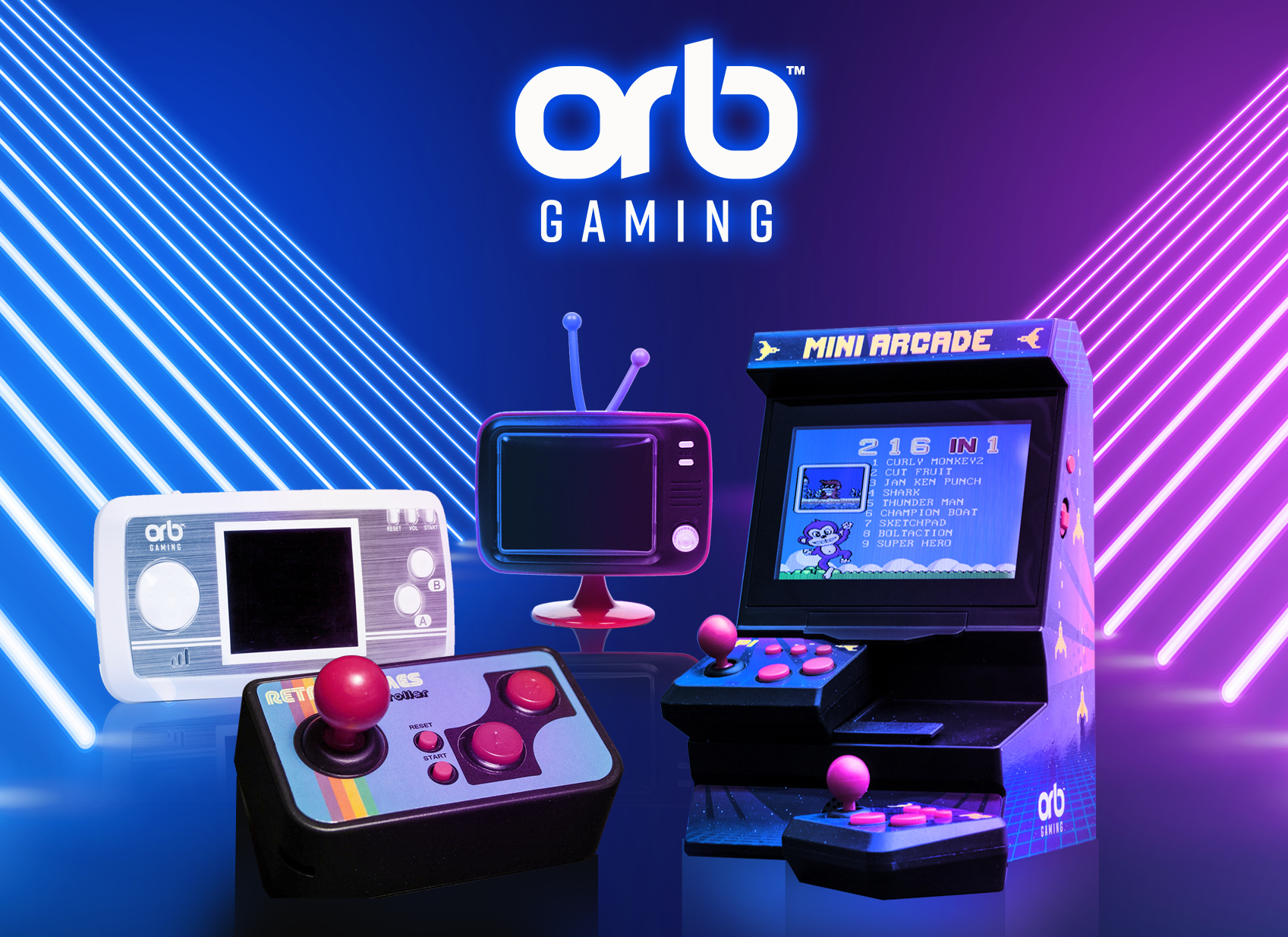 arb gaming retro console